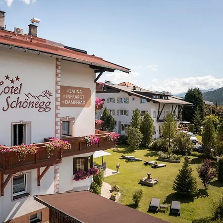 Hotel Schoenegg Seefeld in Tirol