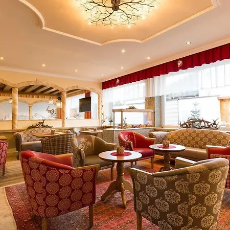 Hotel Schoenegg Seefeld w Tirolu